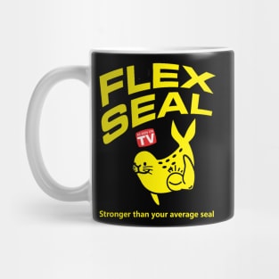 As Seen On TV Flex Seal Stronger Than Your Average Seal Mug